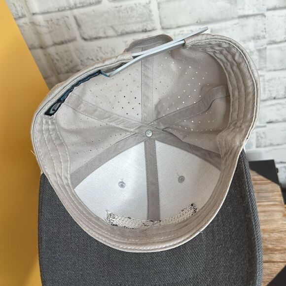 Fathom Jolter Hat Vented Cotton Twill Fishing - Picture 8 of 8